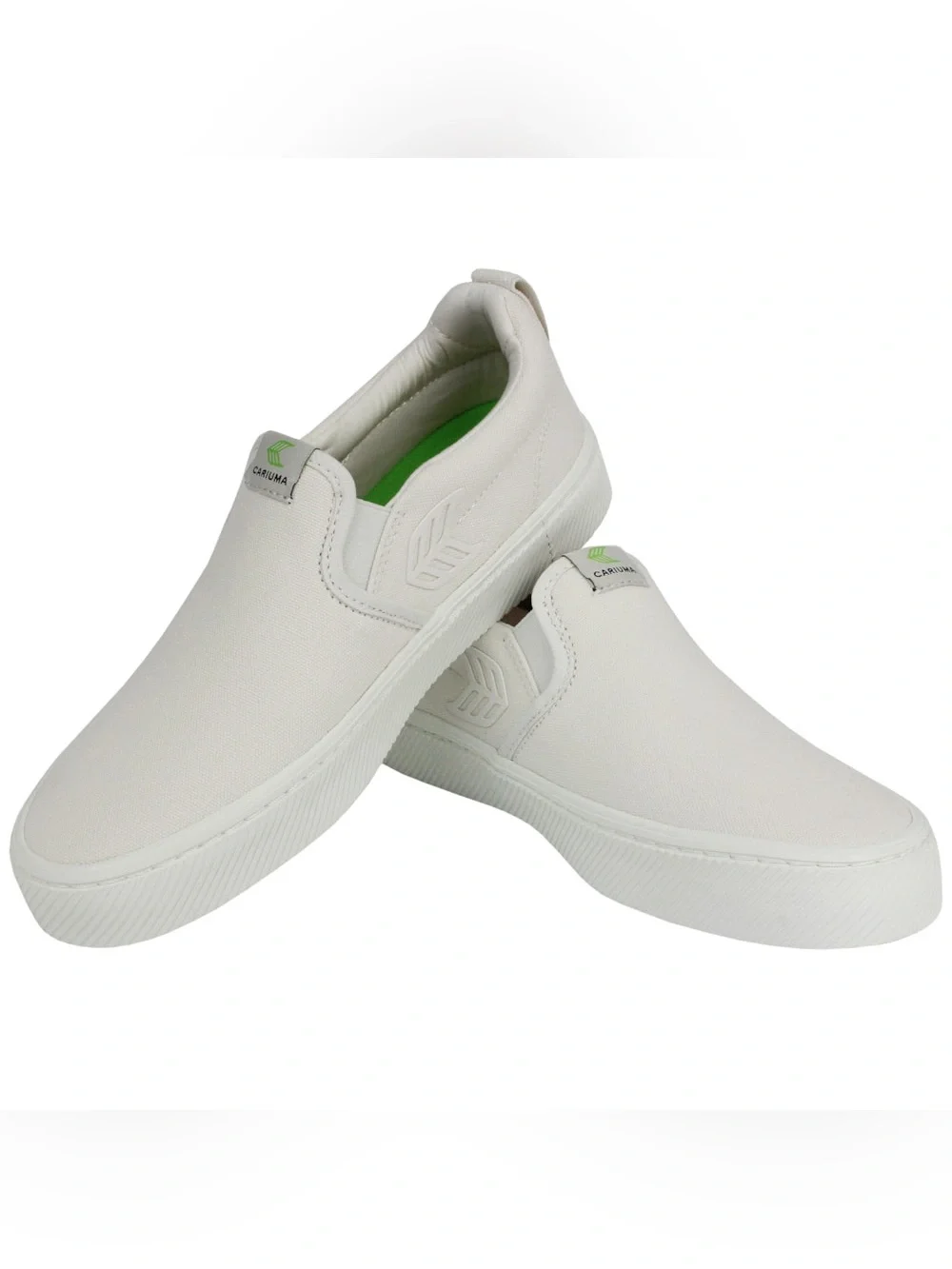 Cariuma Slip On Off White Canvas